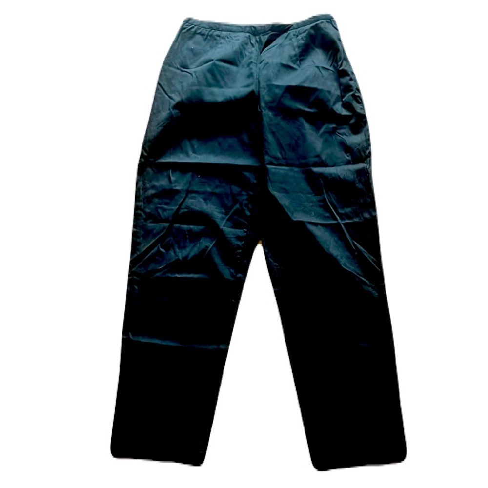 Crossroads Black Pants Side Zipper Size 12